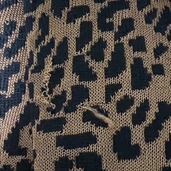 St. John Collection Animal Print Knit Suit Jacket - Picture 10 of 11